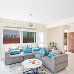 Villa Mesogeios Me16 Beachfront In Center Protaras