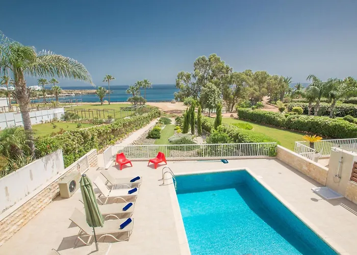 Βίλα Mesogeios Me16 Beachfront In Center *