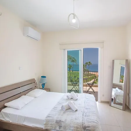 Mesogeios Me16 Beachfront In Center Villa